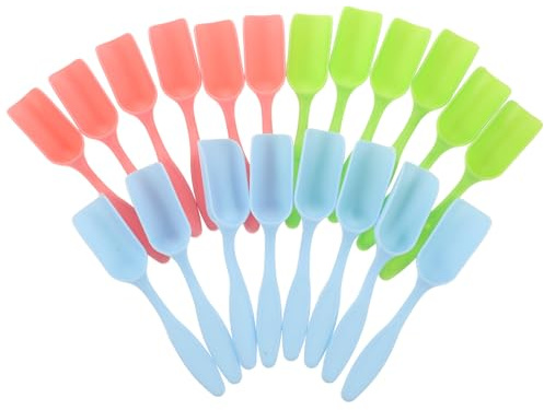 ibasenice Paletta da Giardino in Plastica Blu, Set da 20 Pezzi, Portatile e Leggera, per Piantare e Travasare Piante in Vaso in Giardino Colore Casuale