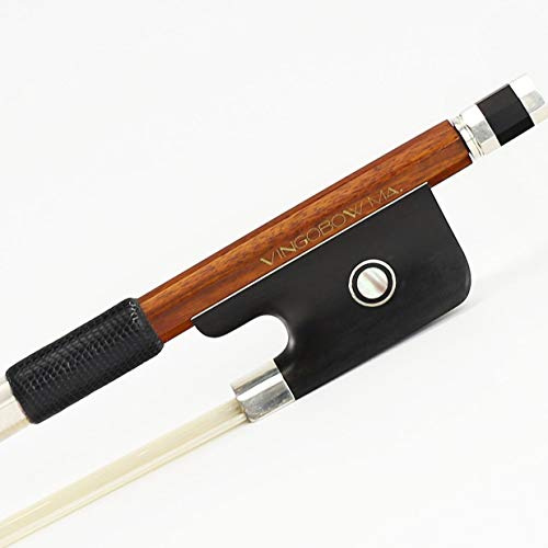 MASTER Pernambuco Cello rosett rent silvermonterad, alla delar professionell anpassad