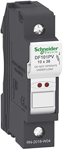 PORTAFUSI 1P 32A 10 X 38 MM 1000VDC