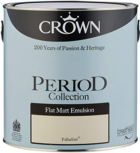 Crown Retail Period Matt Palladian 2.5 L
