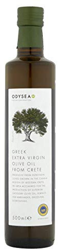Odysea PGI Extra Virgin Olive Oil, Chania, Glass Bottle, 500ml