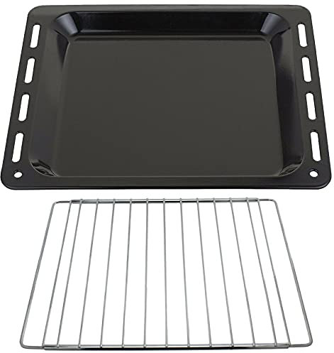 SPARES2GO Baking Tray + Extendable Shelf Compatible with SIA Oven Cooker