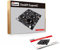 GeeekPi DeskPi Super6C Raspberry Pi CM4 / CM5 Cluster Mini-ITX Board, 6pcs Supported, 89W Power Supply Included
