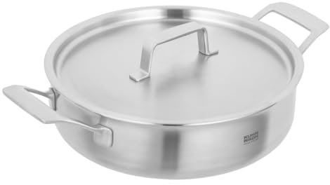 KUHN RIKON Culinary Fiveply - Sartén para servir (4,5 L, 28 cm)