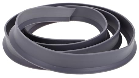 ARTSEWPLY Tira Curva De Retención De Agua Tira De Sellado para Mampara De Ducha Protector contra Salpicaduras para Repisa De Bañera para Baño y Cocina Evita Derrames Suelo y Fregadero