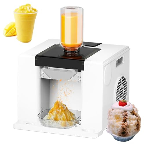 Elektrisk iskross – automatisk självrengörande maskin för snabb rakning, perfekt för barer och restauranger, perfekt för cocktails och smoothies