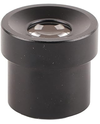 Qudinip Mikroskoplins WF25X Högpresterande Vidvinkelokular för Biologisk Observation Optiskt Glas 23 Mm Gränssnitt