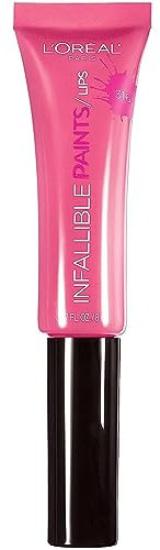 L'Oreal Paris Cosmetics Infallible Paints/Lips, Wild Rose