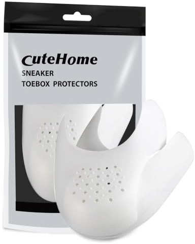 CuteHome, herr-/dam-sko-tåskydd, mot veck, tå-/stickskydd, herrstorlek 40–46