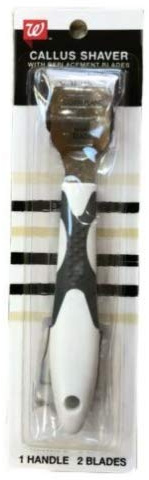 Callus Shaver With Replacement Blades 1 Handle 2 Blades