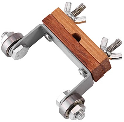 MJKO Guida per Affilare Strumenti da Intaglio del Legno, Affilatrice per Bulini a Scalpello con Angolo Regolabile, Presa, Bordo Costantemente Fine