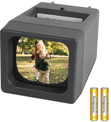 TCNEWCL 35 mm Dia- und Filmbetrachter, FS225, Film, Slide Viewer, 569604, 428354031, 570136