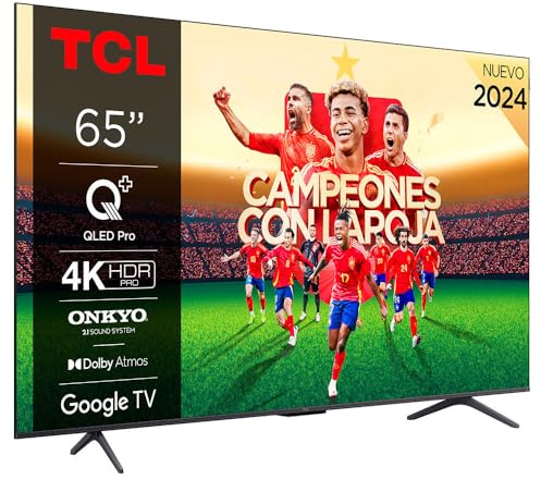 La TCL 65C655 est une Smart TV QLED de 65 offrant une r�solution UltraHD 4K et Dolby Vision. Profitez d'une qualit� d'image exceptionnelle et d'une connectivit� Wi-Fi pour acc�der facilement a vos co