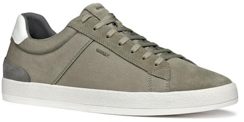 Geox Herren U SERIFOS B Sneaker, Sage, 45 EU