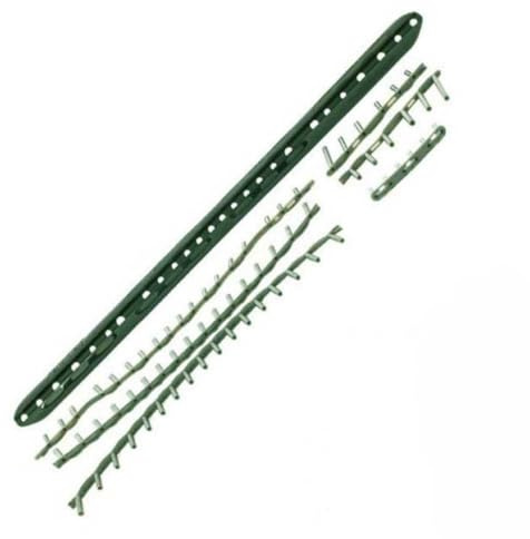 YONEX Schlägerzubehör ÖSENBAND PERCEPT 100D Olive Green Tennis Ösenbandset Schwarz