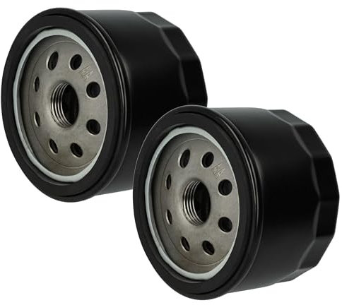 vhbw 2x filtro dell'olio sostituisce Toro 1077817 per tagliaerba a benzina, pala caricatrice