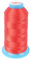 FOGAWA 1200m Nylon Nähgarn 210D/3, Hohe Festigkeit reißfest, Nähgarn Sattlergarn Ledergarn für Leder, Gepäck, Geldbörsen, Jeans(Rot)