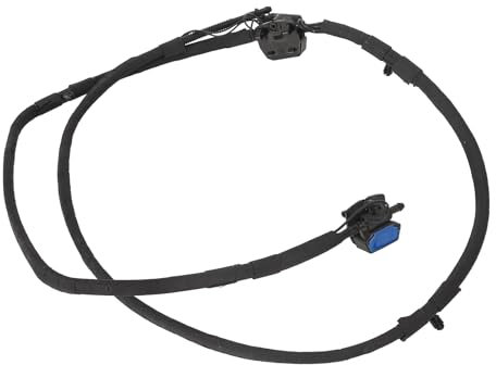 Brilluxa Boquilla de sistema de lavado para parabrisas delantero, 61667257234, compatible con X6 E71 E72, boquilla de repuesto para parabrisas