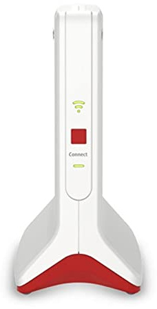 WiFi-repeater 6 mesh 1x2,5 GB 1xGb, utökar internetsignalen och förbättrar anslutningen i svåra områden.