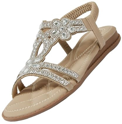 Damsandaler sommar med klack, ortopediska sandaletter, läder, stretch, vandringssandaler, halkfria sportsandaler, platå, fritidssandaler, urholkning, stängda, utomhus, trekkingsandaler