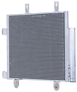HELLA 8FC 366 221-611 Condensatore climatizzatore con essiccatore