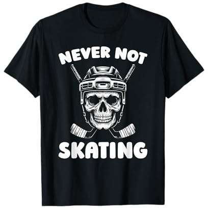 Hockey sobre Hielo Stick Equipo Jugador - Patinador Camiseta