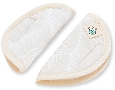 JYOKO KIDS Gurtpolster Universal für Babyschale Größe 0, Buggy, Autositz (Größe 0, Bloom)