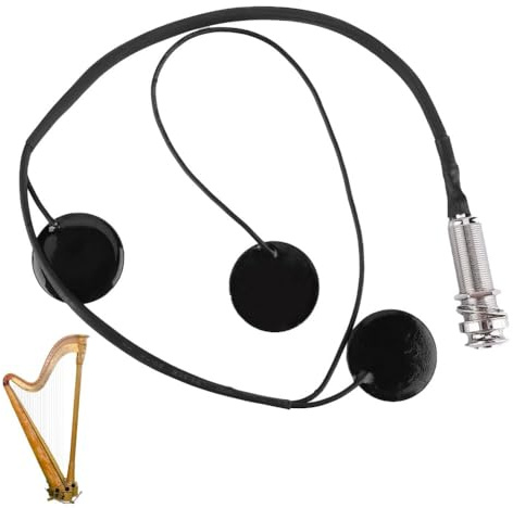 Joyzan Harp Pickup, Portable Harp Pickup Pickup Elements