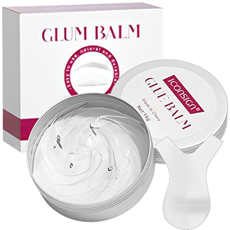 smashing Rehaussement De Cils, 15g Baume Colle pour Cils | Lash Lift Balm Lash Lift Glue Forte Viscosité Et Solubilité dans l'eau pour Lash Perm Kit Et Lamination des Sourcils