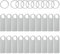 ABLAZE 4GB USB Stick 20 Pack Metal Memory Stick 4GB High Speed USB 2.0 Flash Drive Waterproof Pen Drive with Keyrings for PC, Car, TV, Laptop