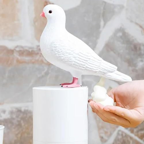Pigeon - Lavadora automática de manos de espuma de inducción, dispensador automático de jabón sin contacto, dispensador automático de jabón de espuma, dispensador automático de jabón espumoso,