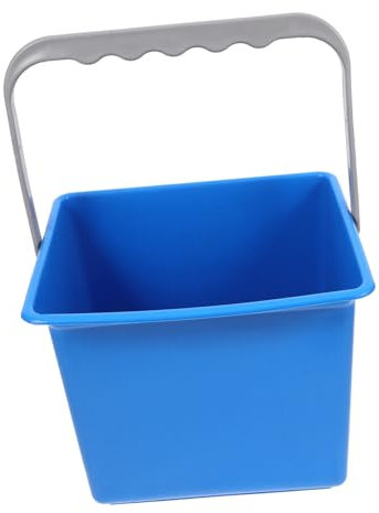 Alipis Secchio Pulizia Auto Multifunzionale in Plastica Con Manico e Graduazione Contenitore Raccolta Rifiuti Per Auto Suv Contenitore Robusto Per Raccolta Differenziata e Lavaggio Finest