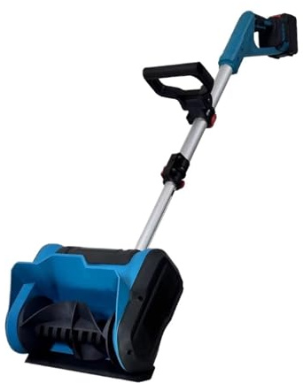 1 St. Vinterhandpumpad Snöplog Mini Breddad Och Förtjockad Kompatibel Med 21V-batterier Batteri Ingår Ej SnöRöJning Utan AnsträNgning