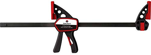 Morsetto a mano 150 x 60 mm 750 Nm TOOLCRAFT TO-4986714 Apertura max:300 mm Lunghezza: 436 mm Misure dempattem