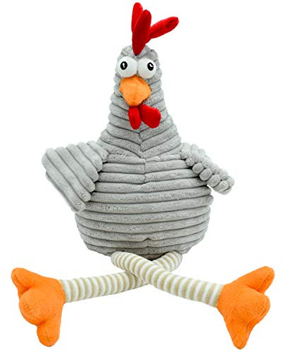 4betterdays.com NATURlich leben! Pauline das Zirben-Huhn | gefüllt mit 100% Zirbenflocken | Handgefertigt in Österreich 40 cm Höhe