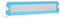 vidaXL Bettschutzgitter Bettgitter Kinderbettgitter Babybettgitter Rausfallschutz Kinder Baby Kleinkind Gitter Kinderbett Blau 180x42cm Polyester