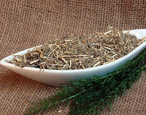 Krauterino24 - Schafgarbenkraut geschnitten Schafgarbentee, Menge:1000g