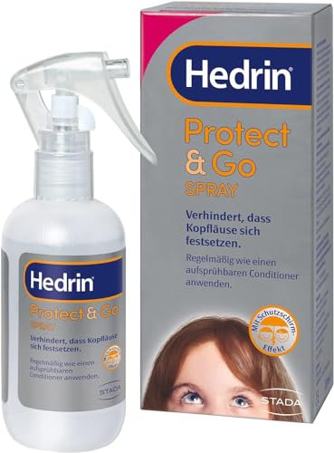 HEDRIN Protect & Go Spray – Die wirksame Prävention gegen Kopflausbefall. Klinisch belegte Wirksamkeit und benutzerfreundliche Lösung zur Vorbeugung von Läusen