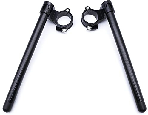 41mm Clip On Handlebar Bars Riser Fit 41 mm Fork Tube 7/8 22mm Motorcycle Standard Bar New