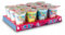 Prima® Zuckerwatte im Becher 12 Stück im Paket in jedem Becher ist ein Tattoo Bild Candy floss - Wata cukrowa w kubku