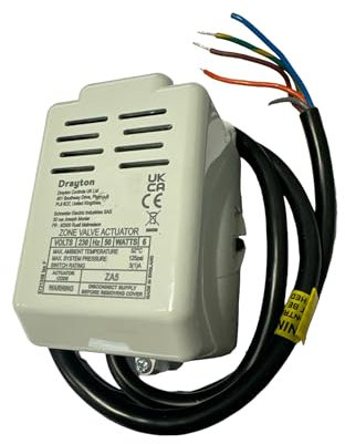 Drayton ZA5 (5 Wire) 2 Port Zone Valve Actuator Motor 27650 (Replaces BGMVSP-2) - Hanicks
