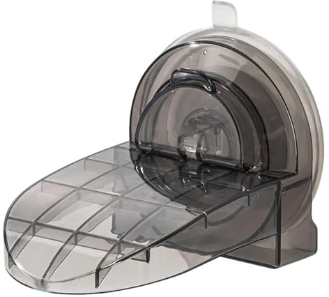 BBTISG Duschfotstöd, 15 kg bärkapacitet badrum fotstöd halkskydd sugkopp fotstöd dusch rakning ben stöd för rakben och pedikyr ergonomisk (grå)