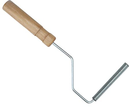 Rodillo de Fibra de Vidrio, 12x100 Mm Herramientas de Rodillo de Fibra de Vidrio Rodillo de Burbujas Laminado de Fibra de Vidrio Herramientas de Fibra Kit de Reparación de Fibra