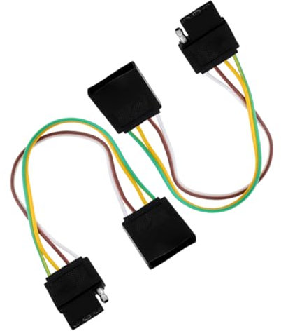 Ciieeo 2pezzi Cablaggio Per Con Rame Kit Accessori Per Trailer Compatibile Con Per Barche