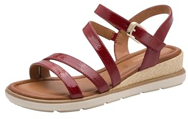 Tamaris sandale femme à talon compensé