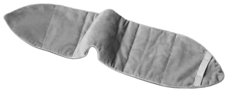 Máscara de ojos para el sueño, máscara antiluz para aviones, presión suave siesta meditación viaje oficina avión vacaciones mujeres camping