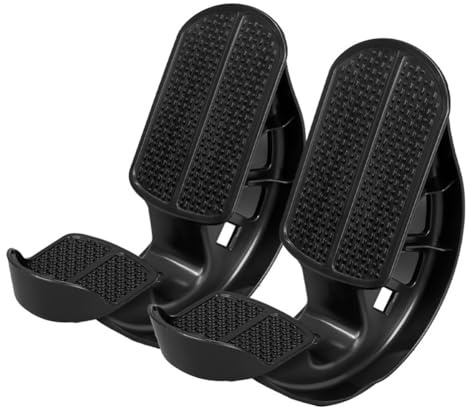 Rastapulz Tabla de columpio de pie para estirar la pantorrilla, relaja los músculos de las piernas, ideal para el entrenamiento físico en casa