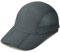 Folding Running Man Hat,Visors Sport Cap Summer Mesh Breathable Waterproof Trucker Hat Women Baseball Cap Hiking Quick-Drying Hat with 3.54in Brim 19-24in Adjustable Unisex Hat 63g Deep Gray JQ53