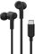 Belkin SoundForm kabelgebundener In-Ear-Kopfhörer mit USB‑C-Stecker, Headset mit Mikrofon; Kopfhörer mit kabel für iPhone 15, iPad , Samsung Galaxy, Android- & Geräte mit USB-C-Anschluss - Schwarz