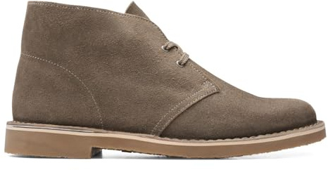 Clarks Men's Desert Boot Bushacre 3, Sand Suede, 7 UK